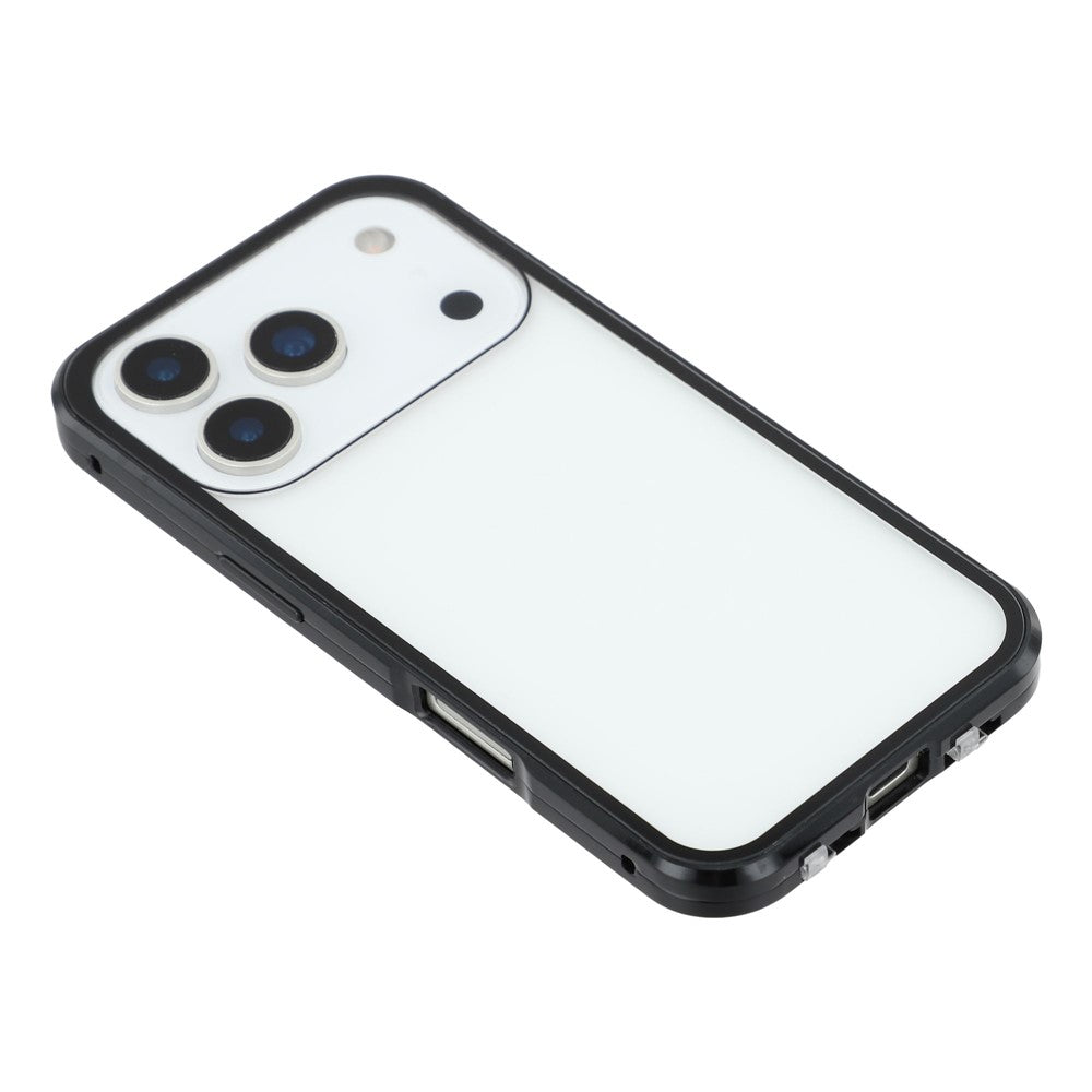 360° [KLARSICHT 9H-Glas] Aluminium Vollschutz Hülle/Case für iPhone 17 Pro, 17 Pro Max | ZITOCASES®