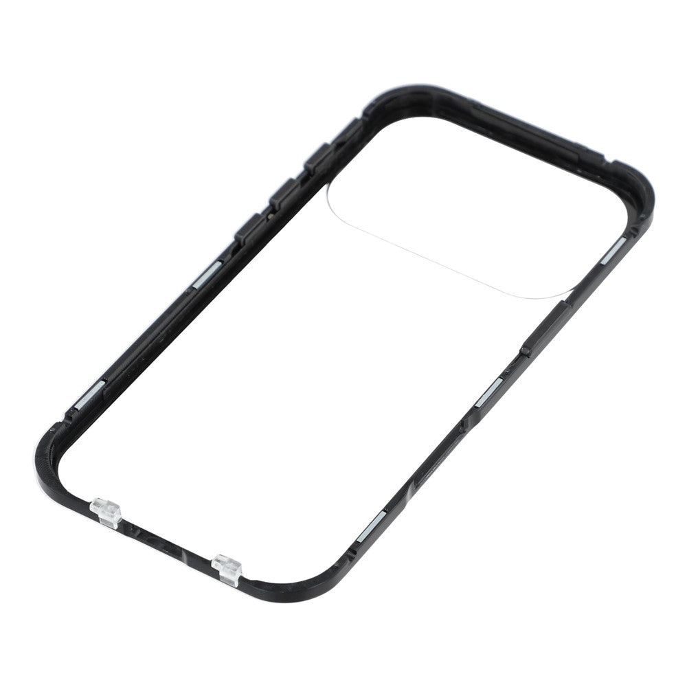 360° [KLARSICHT 9H-Glas] Aluminium Vollschutz Hülle/Case für iPhone 17 | ZITOCASES®