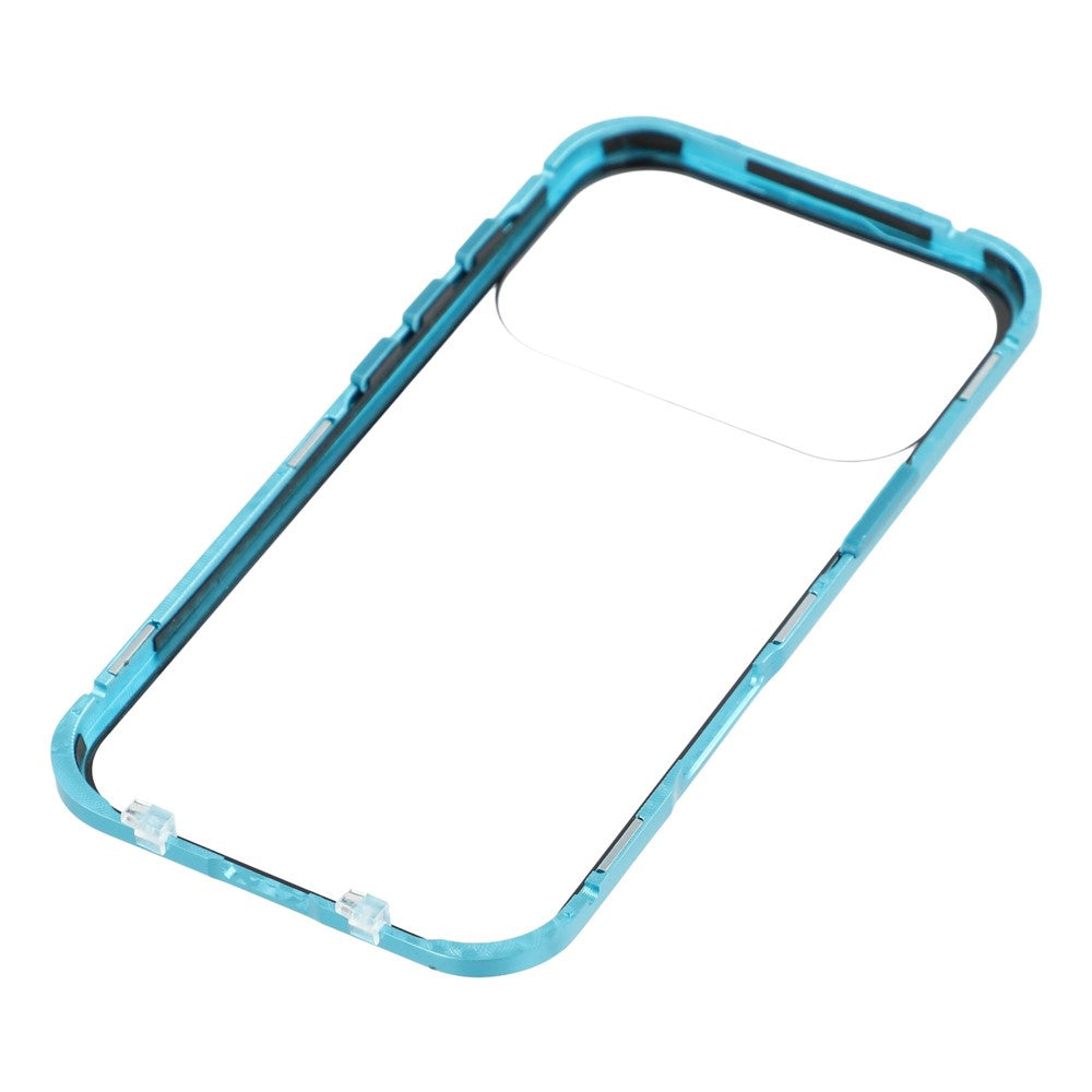 360° [KLARSICHT 9H-Glas] Aluminium Vollschutz Hülle/Case für iPhone 17 | ZITOCASES®