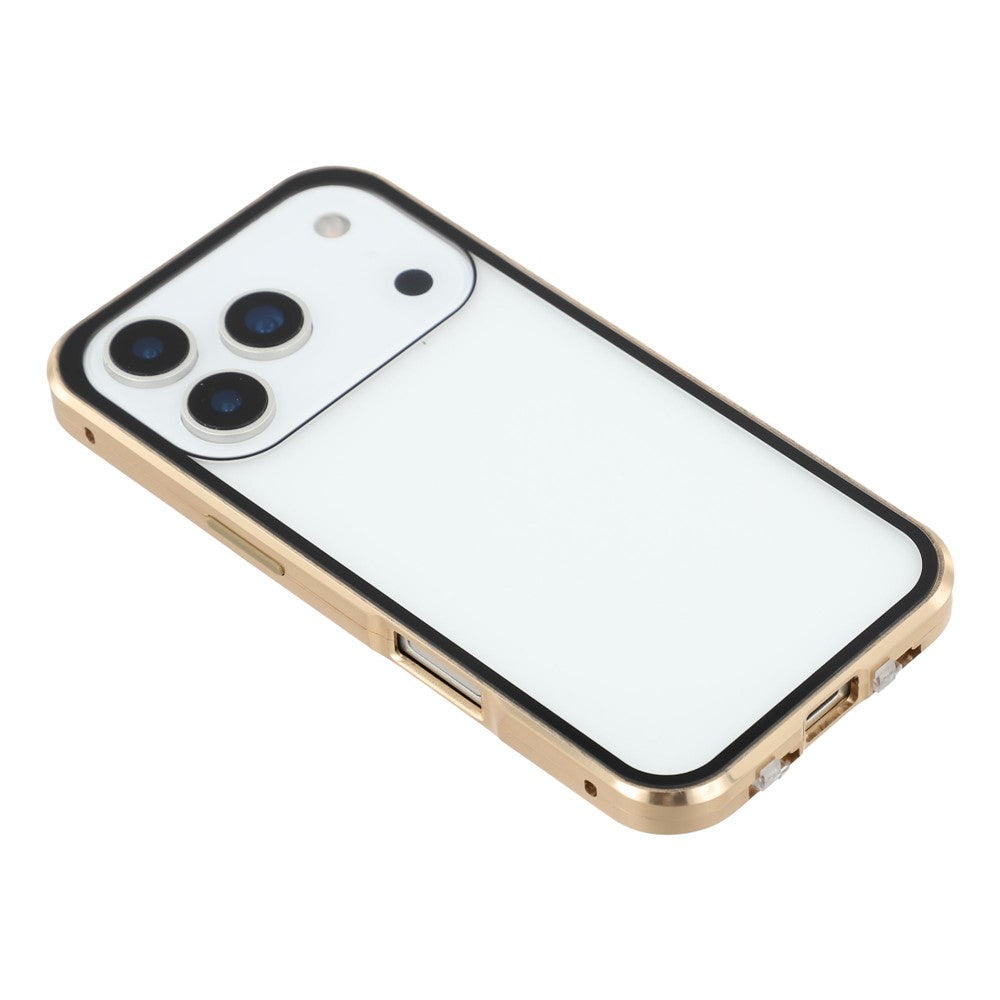360° [KLARSICHT 9H-Glas] Aluminium Vollschutz Hülle/Case für iPhone 17 Pro, 17 Pro Max | ZITOCASES®
