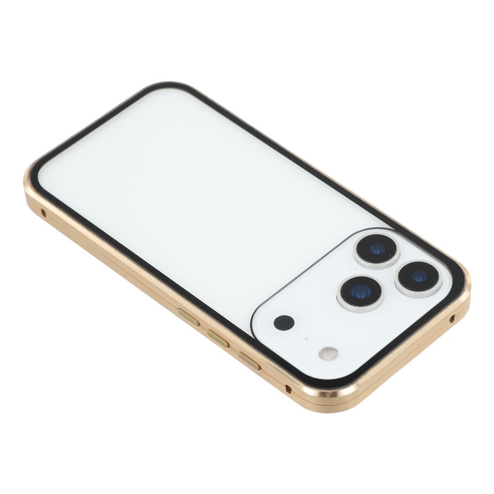 360° [KLARSICHT 9H-Glas] Aluminium Vollschutz Hülle/Case für iPhone 17 Pro, 17 Pro Max | ZITOCASES®