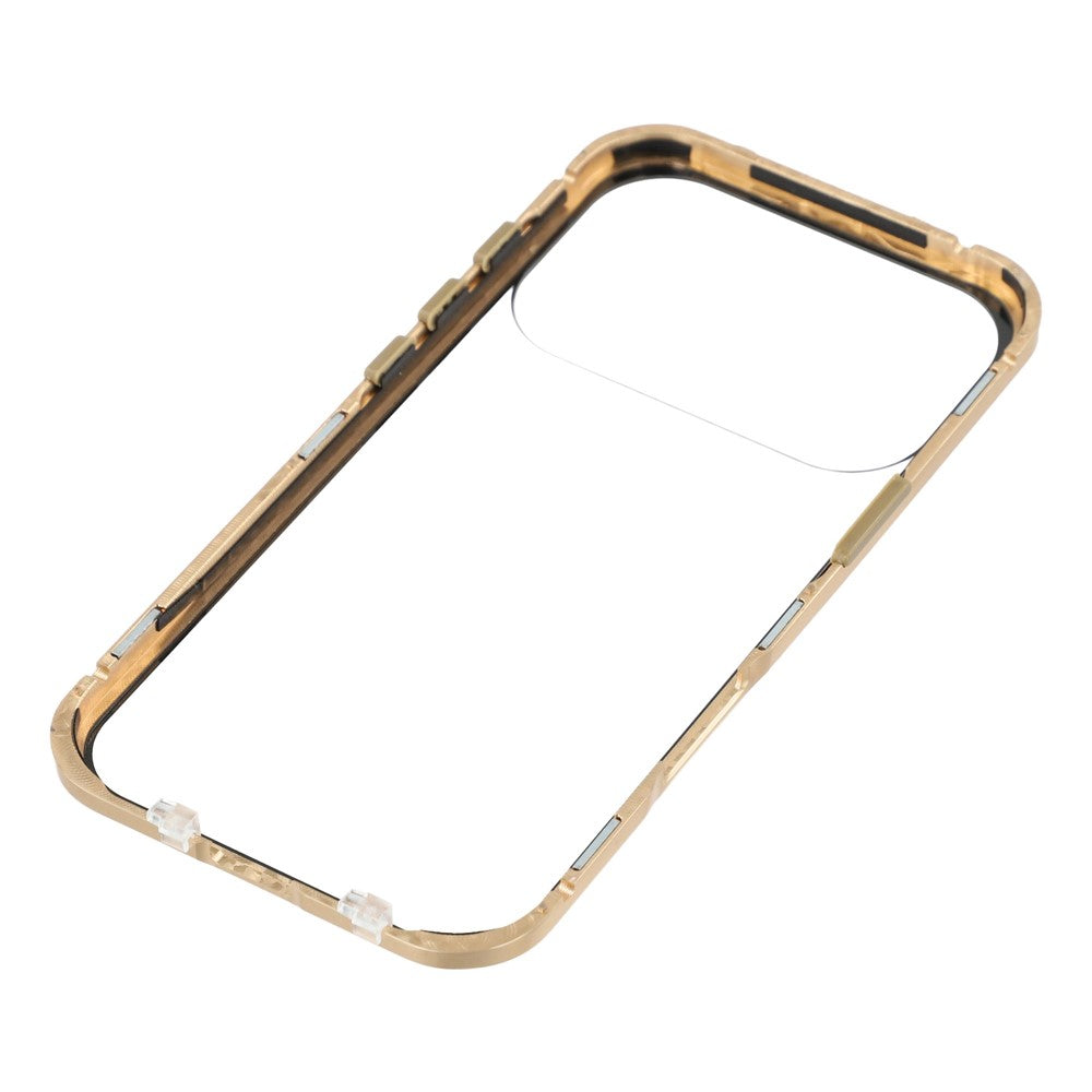 360° [KLARSICHT 9H-Glas] Aluminium Vollschutz Hülle/Case für iPhone 17 | ZITOCASES®