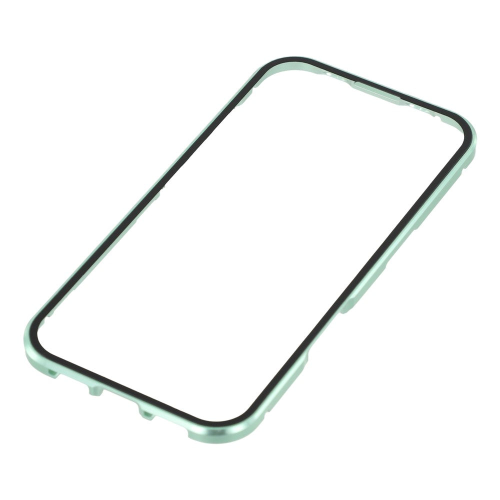 360° MagSafe/Magnet [KLARSICHT 9H-Glas] Aluminium Vollschutz Hülle/Case für iPhone 17 | ZITOCASES®