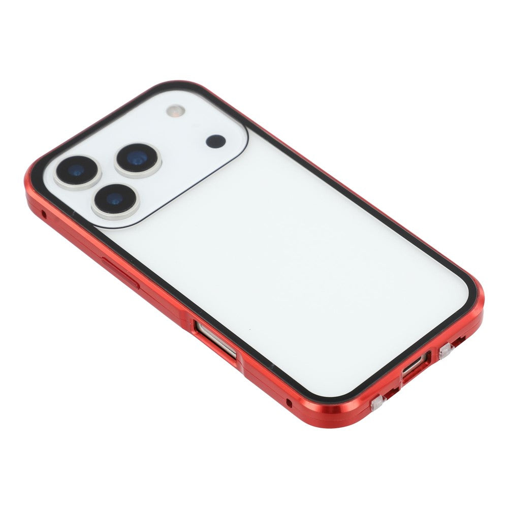 360° [KLARSICHT 9H-Glas] Aluminium Vollschutz Hülle/Case für iPhone 17 Pro, 17 Pro Max | ZITOCASES®