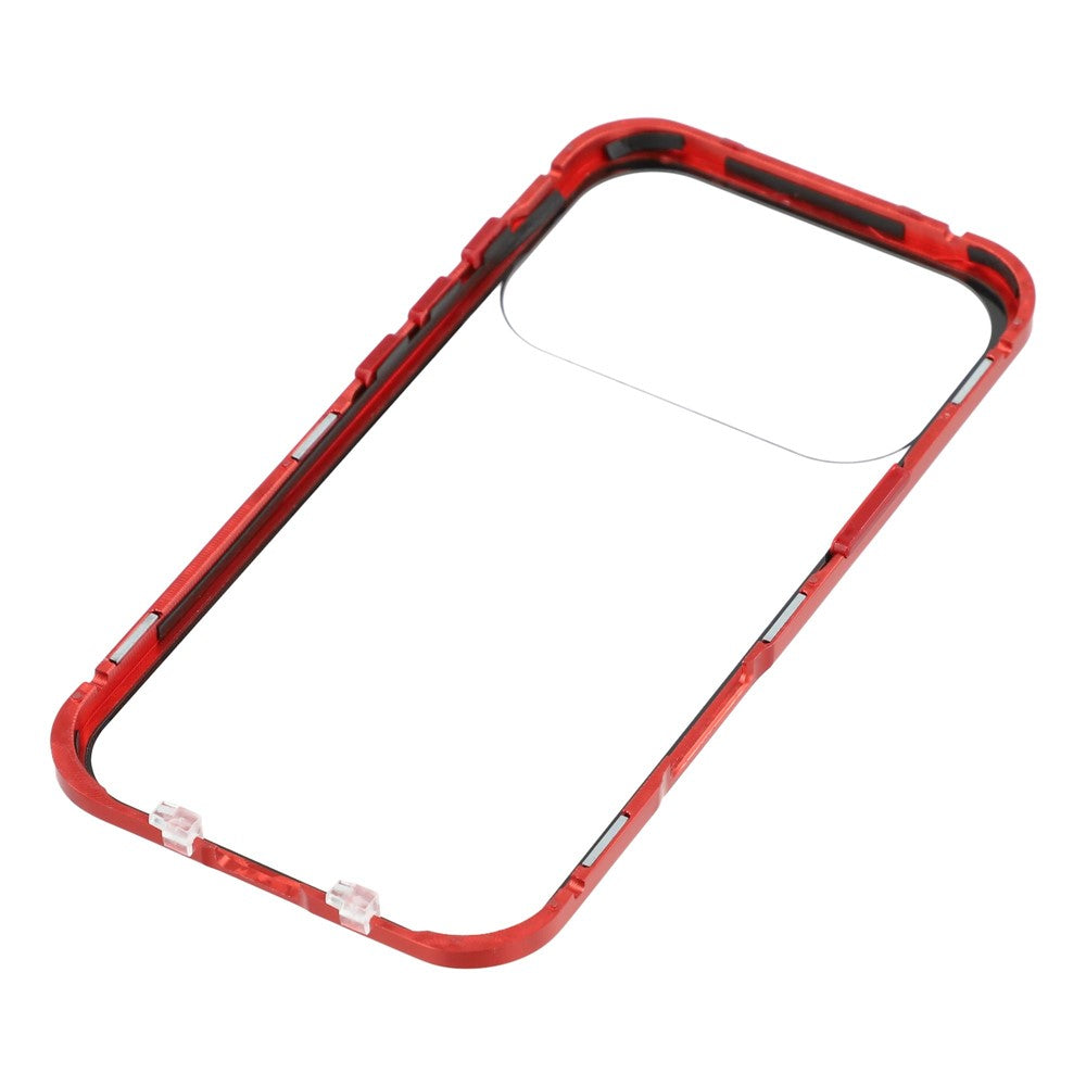 360° [KLARSICHT 9H-Glas] Aluminium Vollschutz Hülle/Case für iPhone 17 | ZITOCASES®