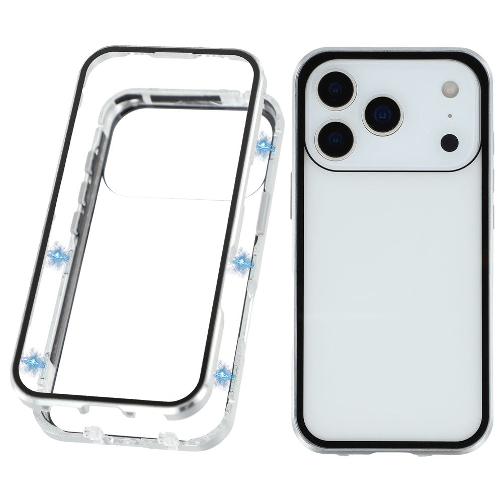 360° [KLARSICHT 9H-Glas] Aluminium Vollschutz Hülle/Case für iPhone 17 Pro, 17 Pro Max | ZITOCASES®