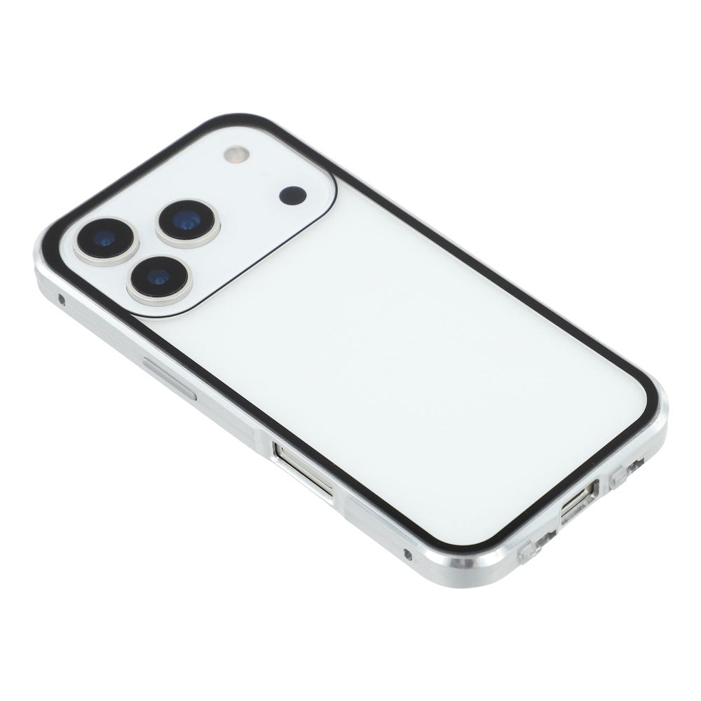 360° [KLARSICHT 9H-Glas] Aluminium Vollschutz Hülle/Case für iPhone 17 Pro, 17 Pro Max | ZITOCASES®