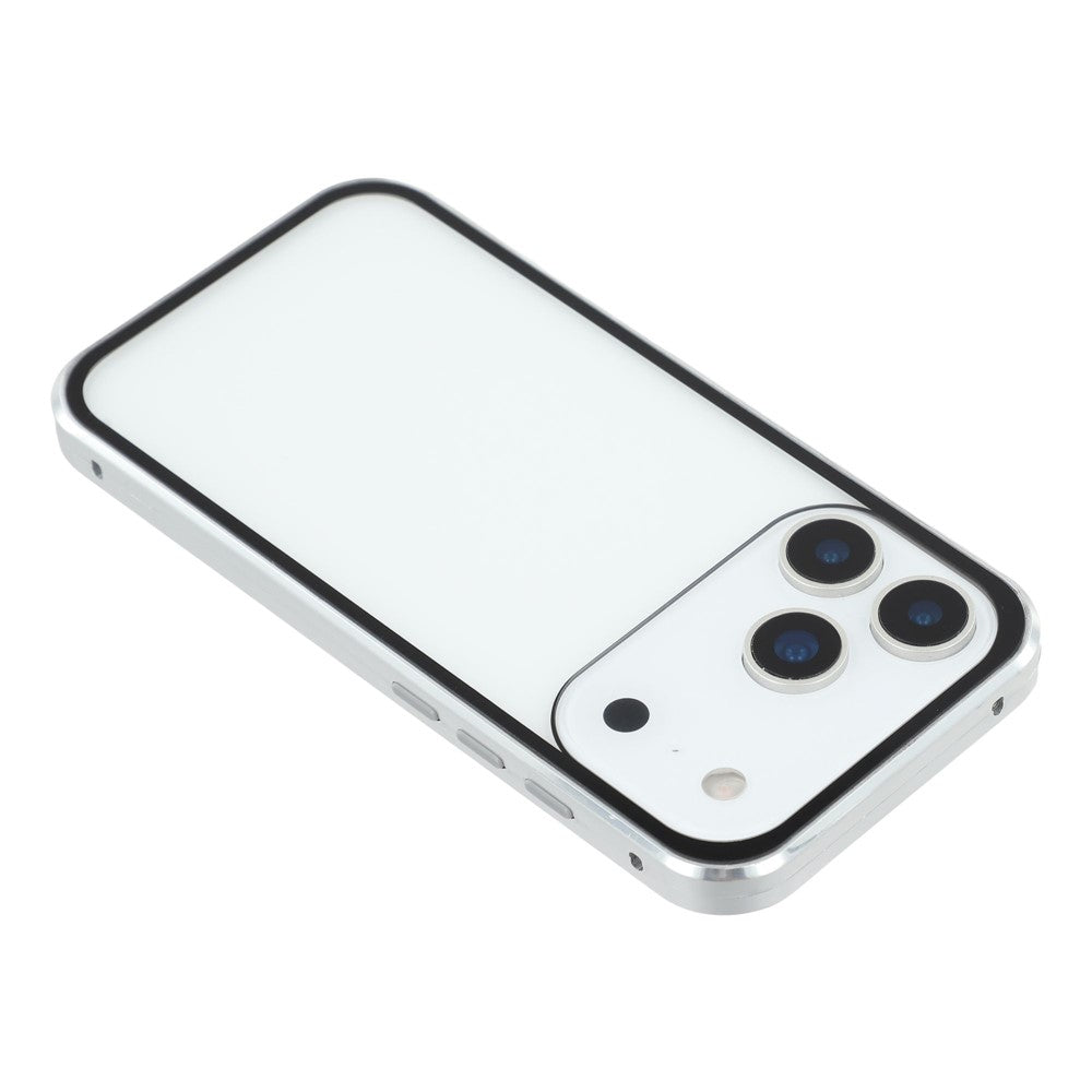360° [KLARSICHT 9H-Glas] Aluminium Vollschutz Hülle/Case für iPhone 17 Pro, 17 Pro Max | ZITOCASES®