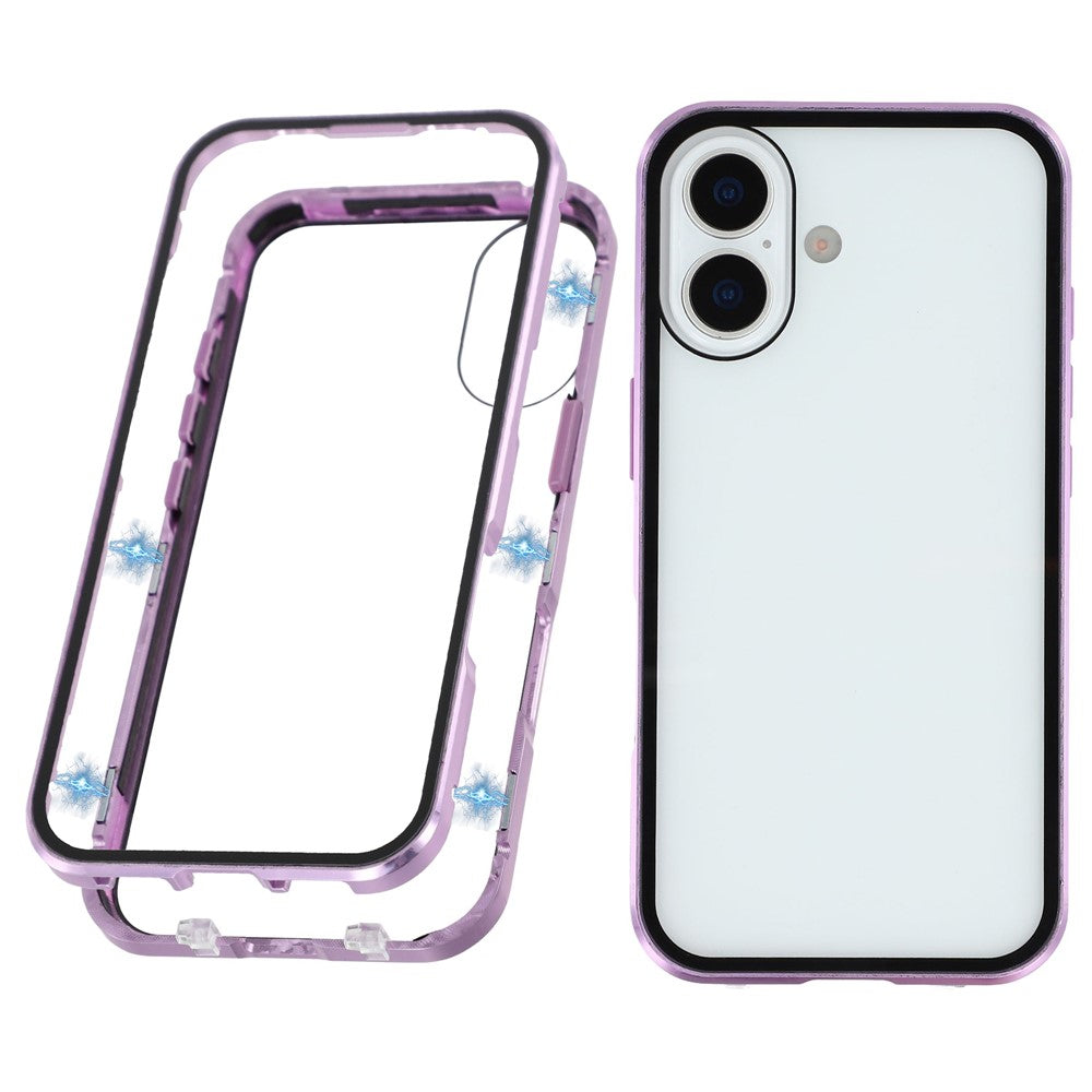 360° [KLARSICHT 9H-Glas] Aluminium Vollschutz Hülle/Case für iPhone 17 | ZITOCASES®