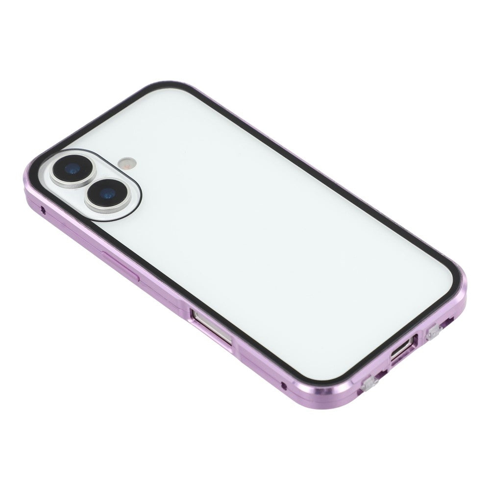 360° [KLARSICHT 9H-Glas] Aluminium Vollschutz Hülle/Case für iPhone 17 | ZITOCASES®