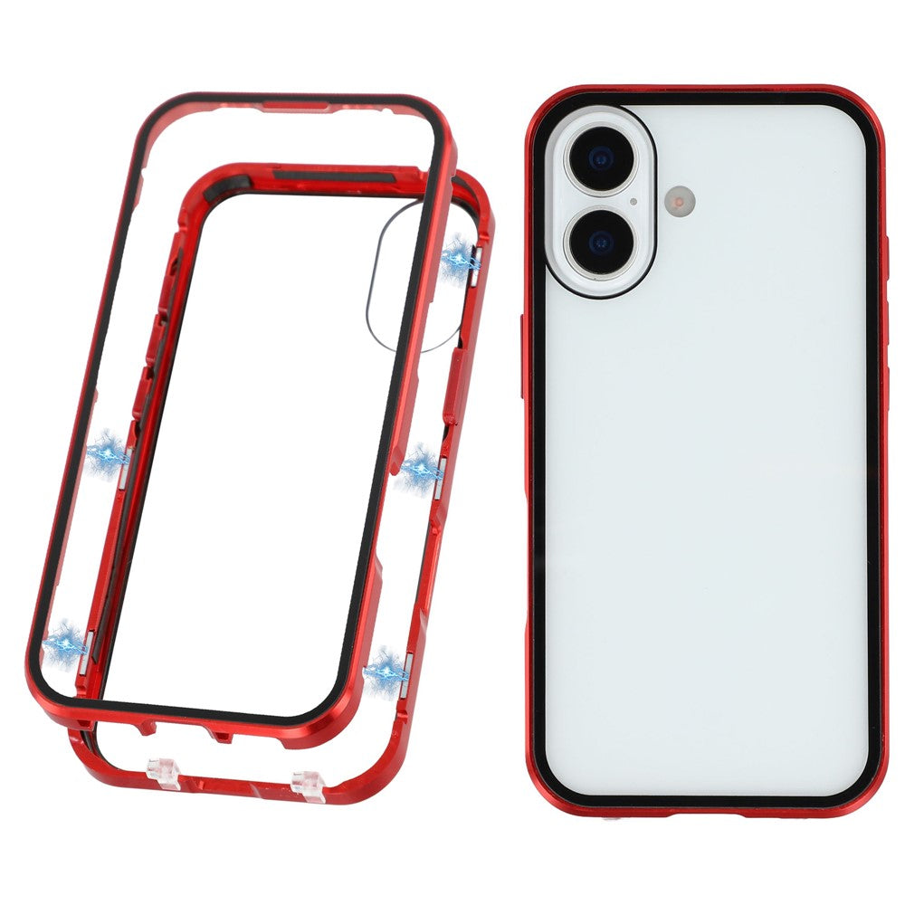 360° [KLARSICHT 9H-Glas] Aluminium Vollschutz Hülle/Case für iPhone 17 | ZITOCASES®