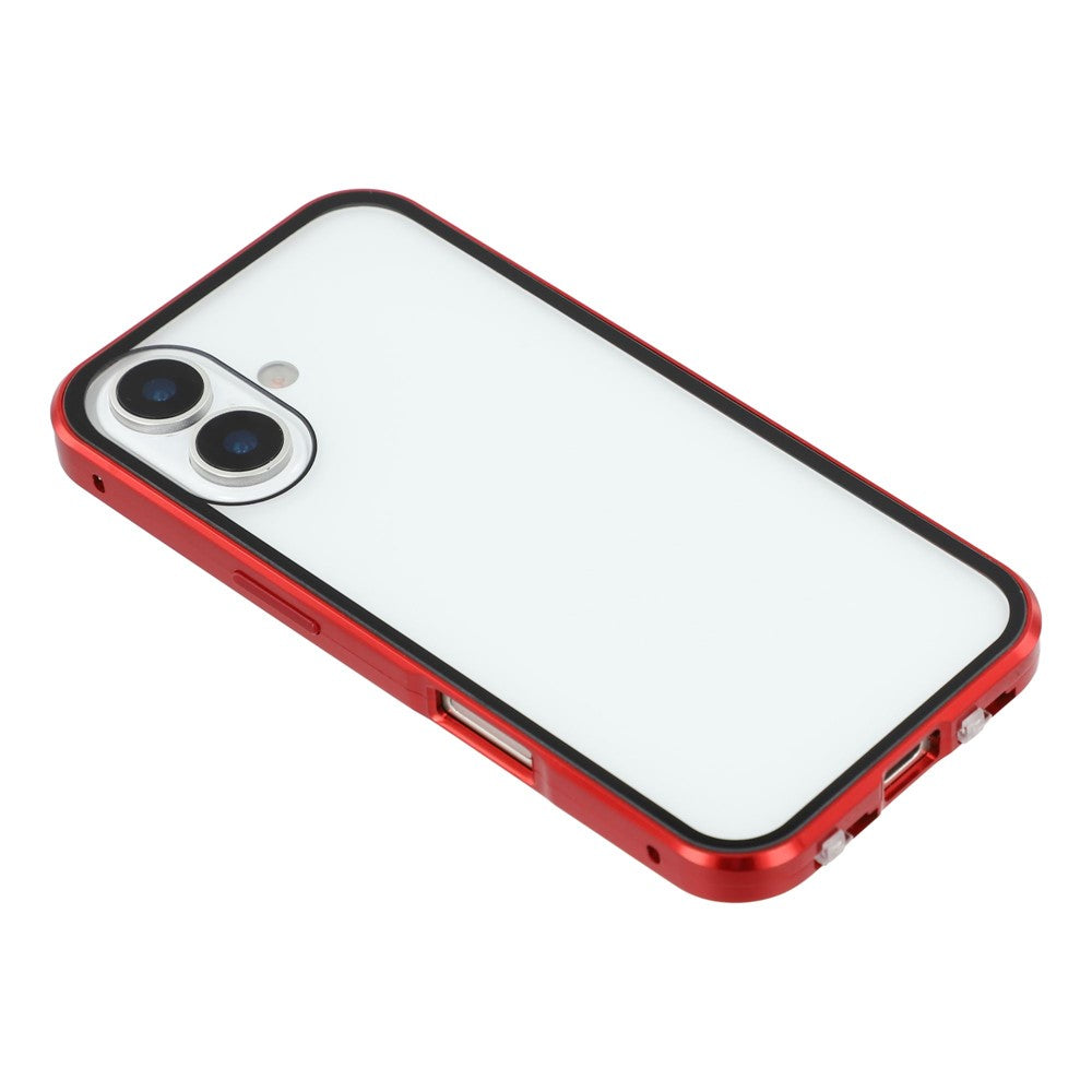 360° [SICHTSCHUTZ 9H-Glas] Aluminium Vollschutz Hülle/Case für iPhone 17 | ZITOCASES®