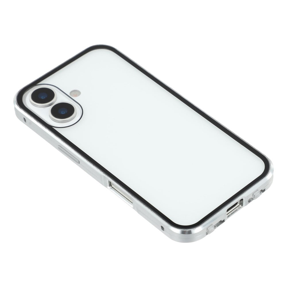 360° [KLARSICHT 9H-Glas] Aluminium Vollschutz Hülle/Case für iPhone 17 | ZITOCASES®