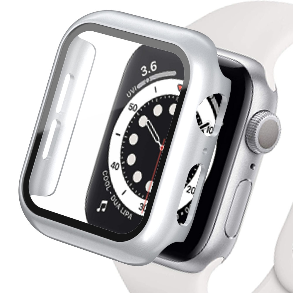 Bunte Plastik Vollschutz Hülle/Case für Apple Watch Series 10, 9, 8, 7, 6, 5, 4, 3, 2, 1, SE, Ultra | ZITOCASES®