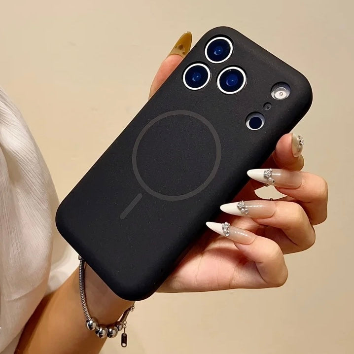 Ebene Silikon Hülle/Case mit abgeflachten Kameralinsen für iPhone 17 Pro, 17 Pro Max | ZITOCASES®