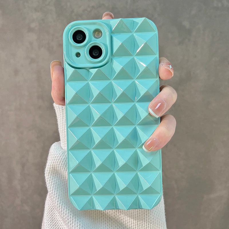 3D Nieten Silikon Hülle/Case für iPhone 16 -Serie | ZITOCASES®