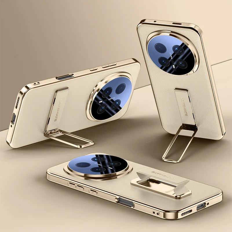 Stoßfeste Hochglanz/Chrom Hülle/Case mit integriertem Ständer für Honor Magic 8, 8 Pro, 8 Lite | ZITOCASES®