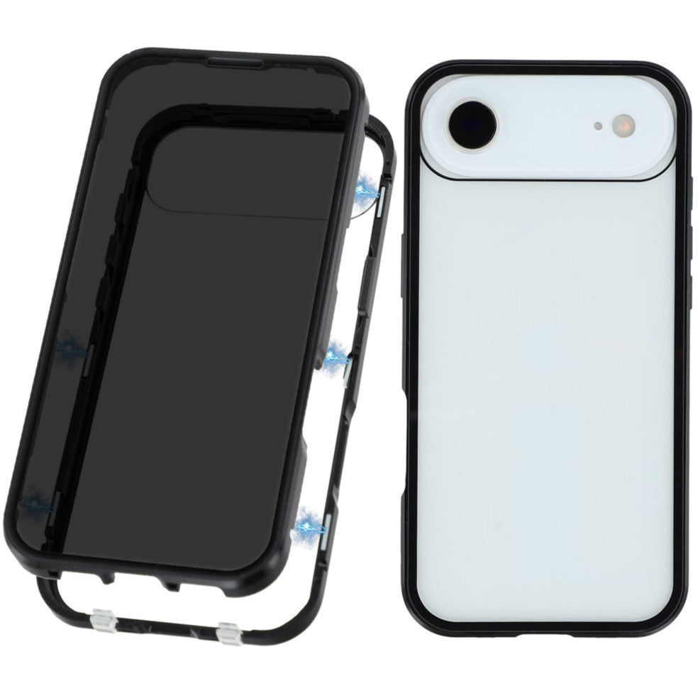 360° [SICHTSCHUTZ 9H-Glas] Aluminium Vollschutz Hülle/Case für iPhone Air | ZITOCASES®