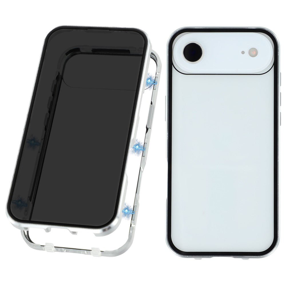 360° [SICHTSCHUTZ 9H-Glas] Aluminium Vollschutz Hülle/Case für iPhone Air | ZITOCASES®