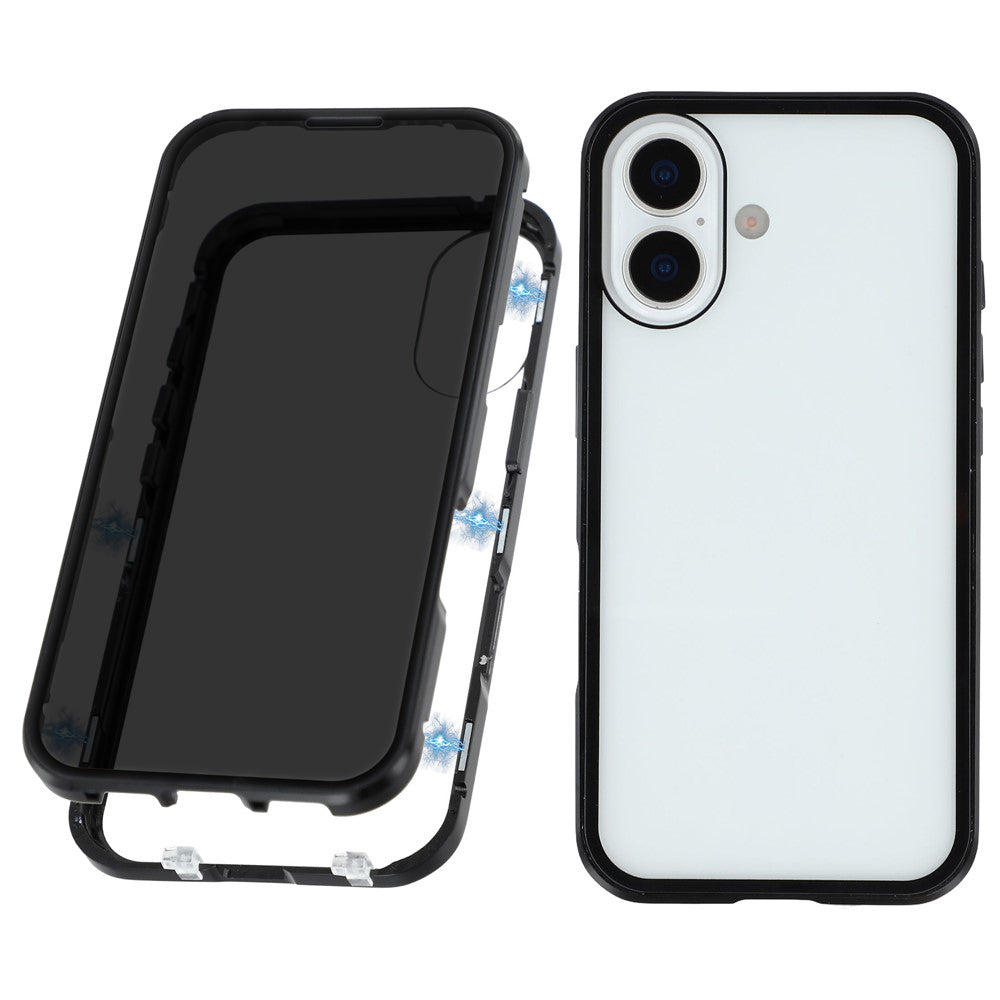 360° [SICHTSCHUTZ 9H-Glas] Aluminium Vollschutz Hülle/Case für iPhone 17 Pro, 17 Pro Max | ZITOCASES®