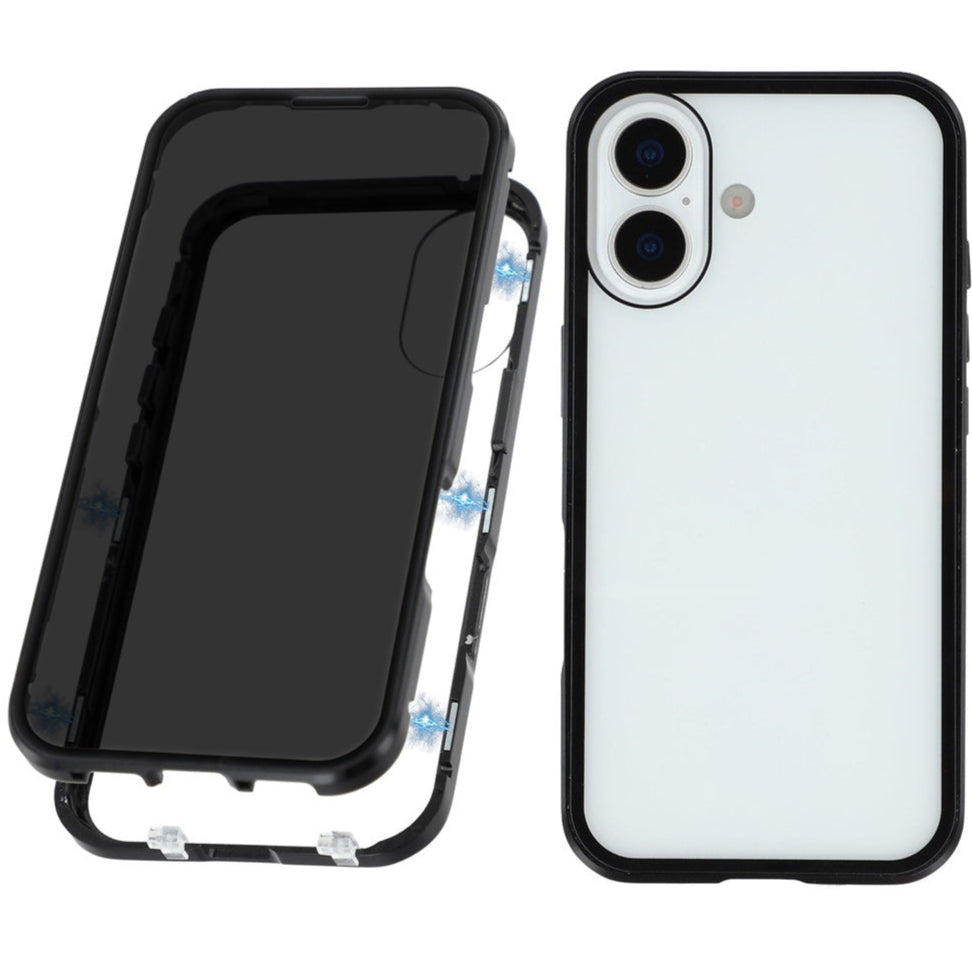 360° [SICHTSCHUTZ 9H-Glas] Aluminium Vollschutz Hülle/Case für iPhone 17 | ZITOCASES®