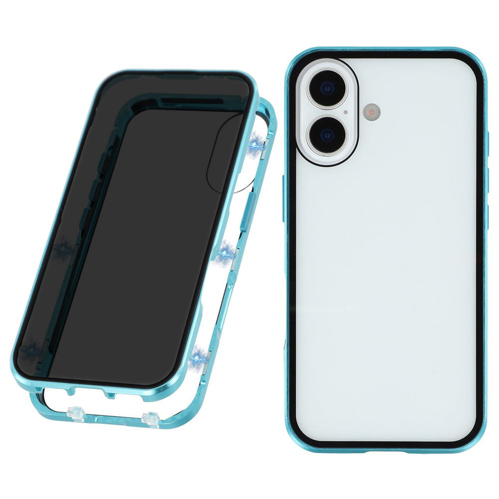 360° [SICHTSCHUTZ 9H-Glas] Aluminium Vollschutz Hülle/Case für iPhone 17 | ZITOCASES®