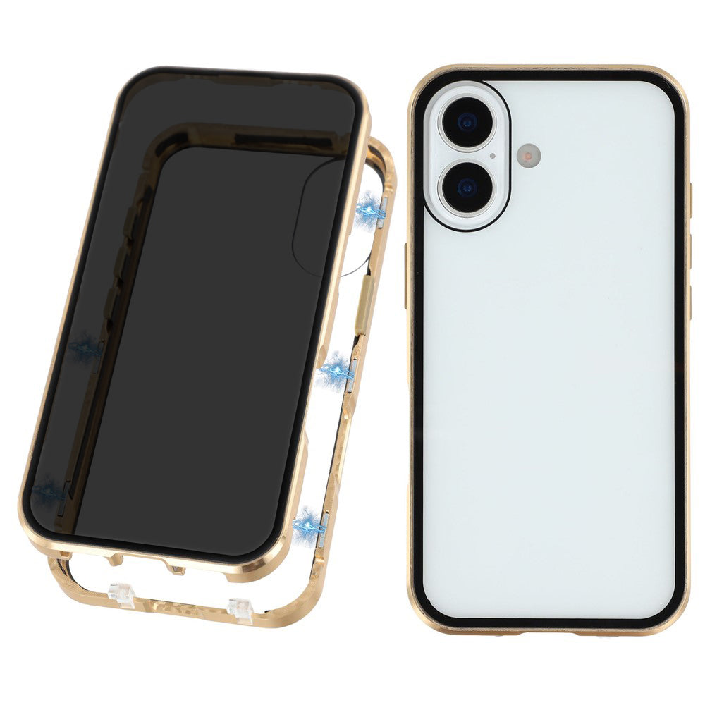 360° [SICHTSCHUTZ 9H-Glas] Aluminium Vollschutz Hülle/Case für iPhone 17 | ZITOCASES®