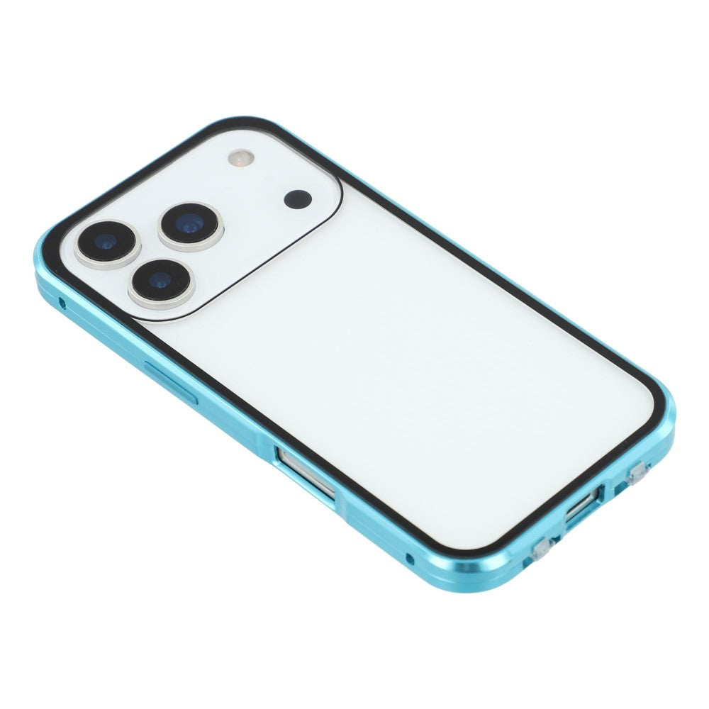 360° [KLARSICHT 9H-Glas] Aluminium Vollschutz Hülle/Case für iPhone 17 Pro, 17 Pro Max | ZITOCASES®