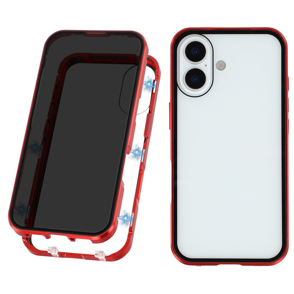 360° [SICHTSCHUTZ 9H-Glas] Aluminium Vollschutz Hülle/Case für iPhone 17 | ZITOCASES®