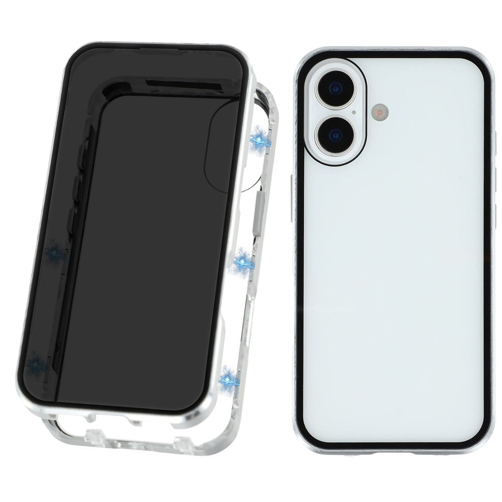 360° [SICHTSCHUTZ 9H-Glas] Aluminium Vollschutz Hülle/Case für iPhone 17 | ZITOCASES®