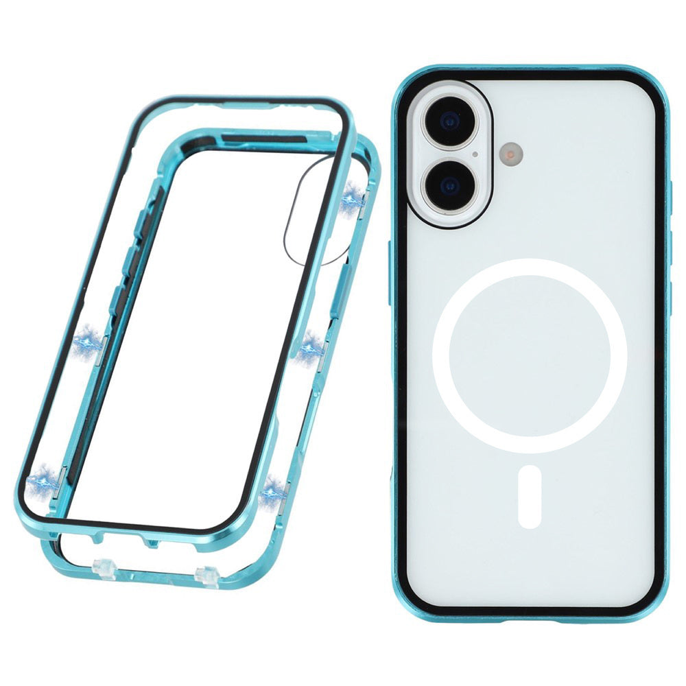 360° MagSafe/Magnet [KLARSICHT 9H-Glas] Aluminium Vollschutz Hülle/Case für iPhone 17 | ZITOCASES®