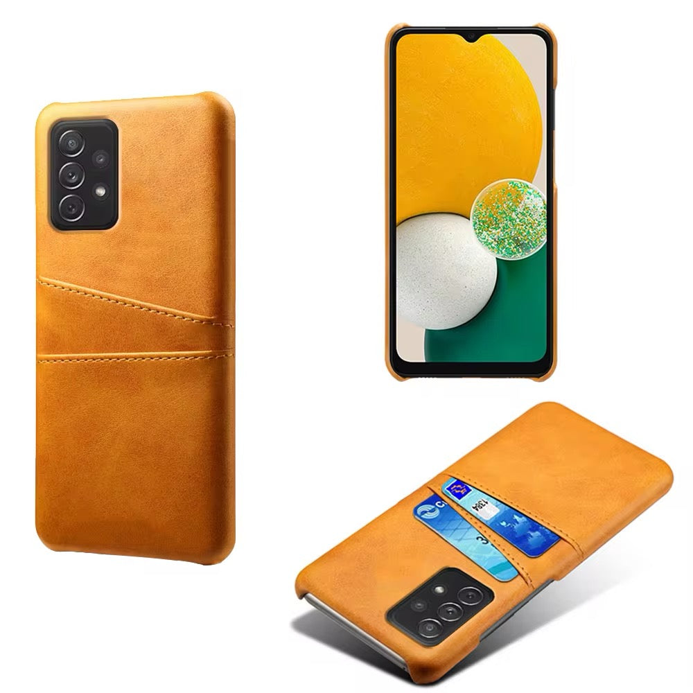 Kunstleder Optik Hülle/Case mit Kartenfach für Oppo A-Serie | ZITOCASES®