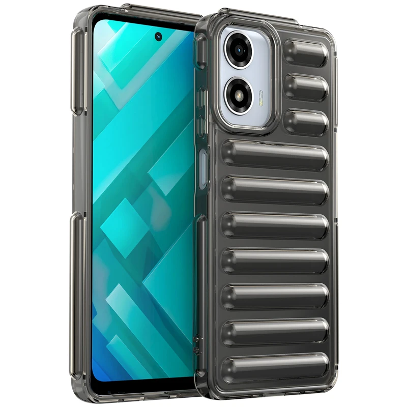 Bunte/Hochglanz 3D/Grip Hülle/Case für Motorola Edge 50-Serie | ZITOCASES®