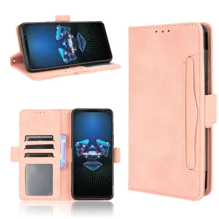 Kunstleder/Kartenfach Wallet Klapp Hülle/Flip Case für Asus ROG Phone 9, 9 Pro, 8, 8 Pro, 7 Ultimate, 7, 6D, 6D Ultimate, 6, 6 Pro, 5s, 5s Pro, 5, 5 Ultimate, 3, 2 | ZITOCASES®