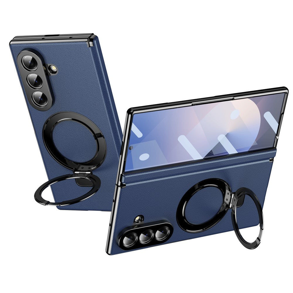 Kunstleder Vollschutz MagSafe/Magnet Hülle/Case mit integriertem Ständer für Samsung Galaxy Z Fold 8 Ultra | ZITOCASES®