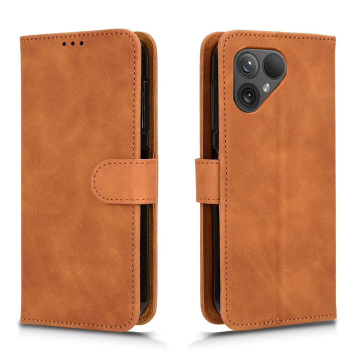 Wildleder Optik Klapp Hülle/Flip Case für Fairphone 5, 4 | ZITOCASES®