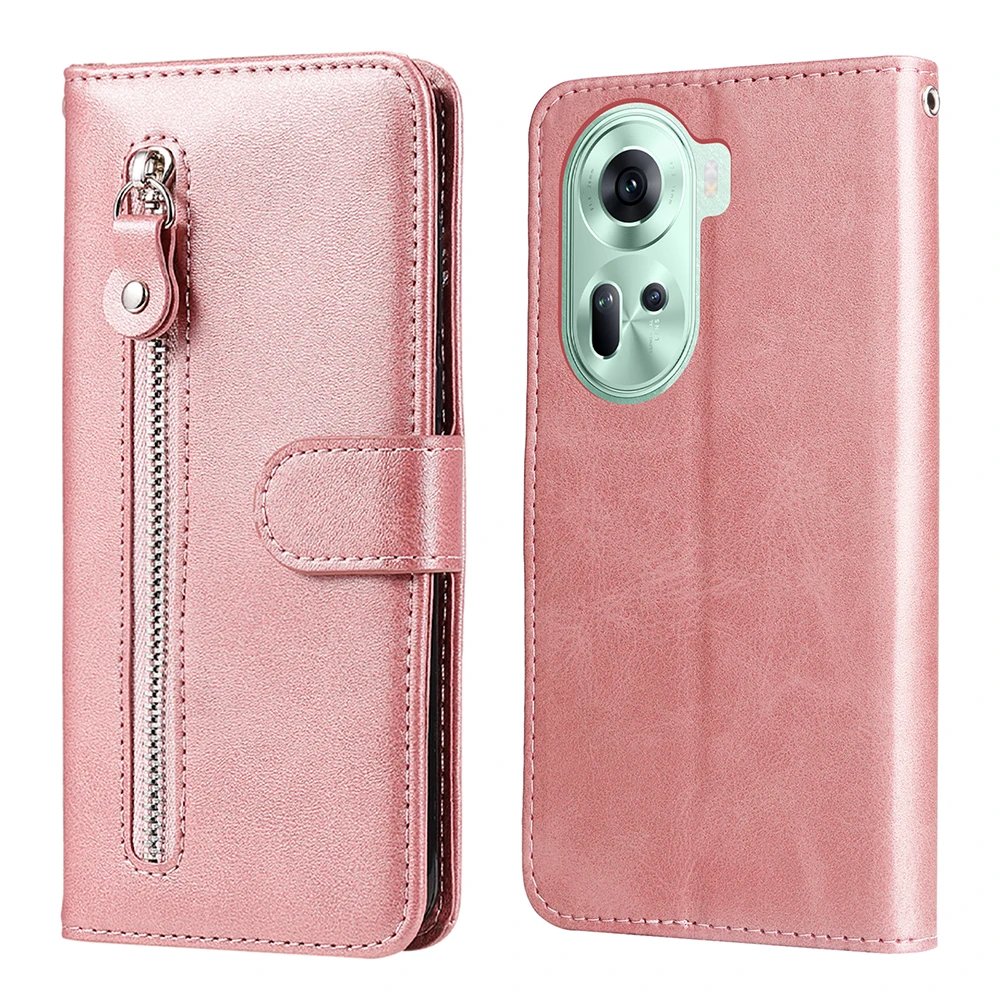 Kunstleder Brieftaschen Hülle/Case verschiedene Farben für Oppo Reno 12, 11, 10, 9, 8, A-Serie | ZITOCASES®