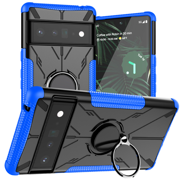 Robuste Outdoor Ring Hülle/Case verschiedene Farben für Google Pixel 9, 8-Serie | ZITOCASES®