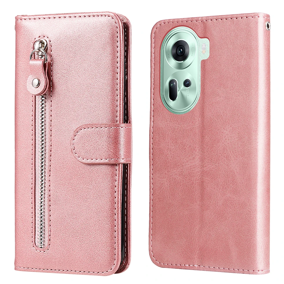 Kunstleder Brieftaschen Hülle/Case verschiedene Farben für Oppo Reno 13, 13 Pro, 12, 12 Pro, 11, 11 Pro, 10, 10 Pro, 9, 9 Pro, 9 Pro Plus, 8, 8T, 8 Pro, 7, 7 Pro, 7 SE, 6, 4, 4Z, 4 Pro, Find X8, X8 Pro, X7, X7 Ultra, X6, X6 Pro, X5 | ZITOCASES®