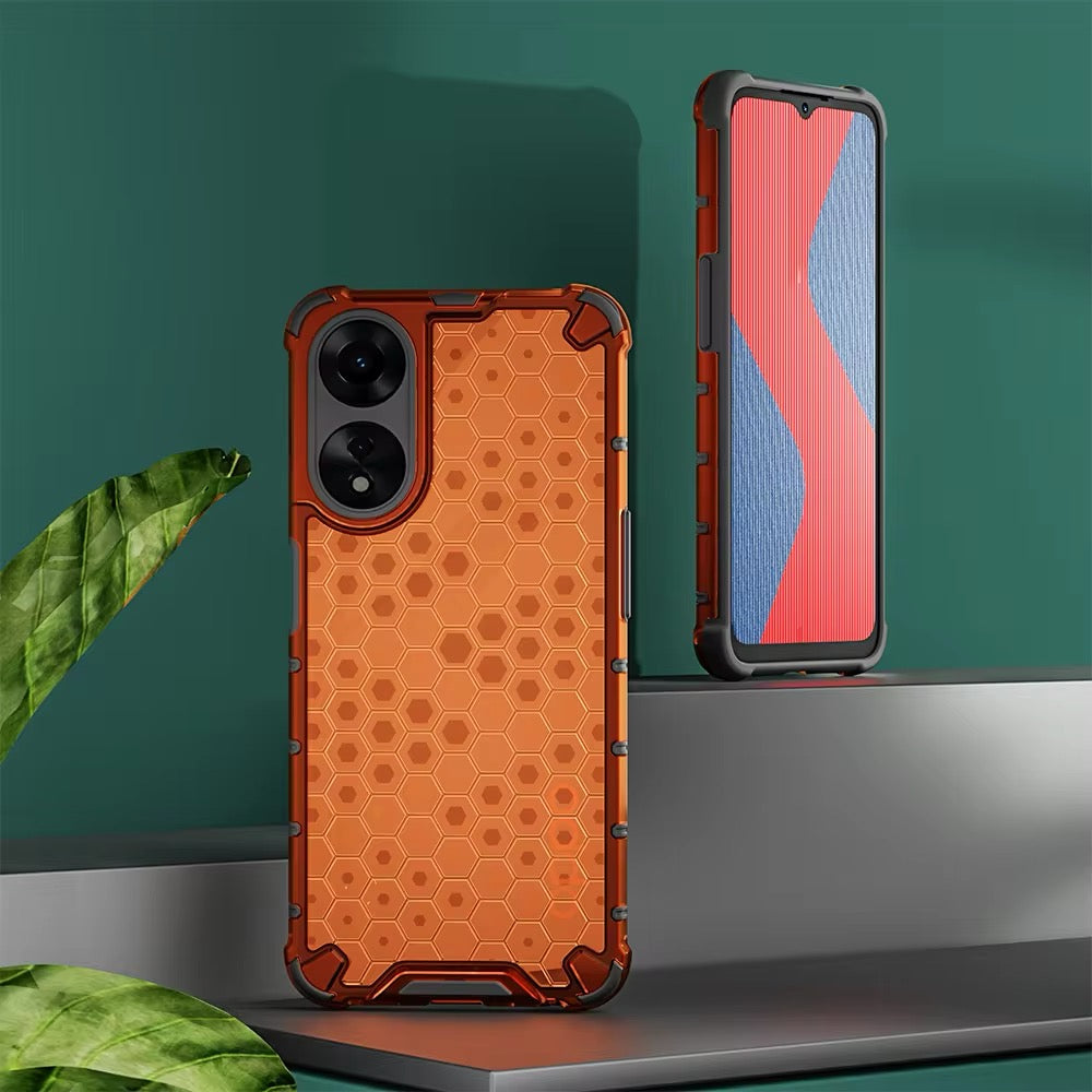 Hybrid/Waben Hülle/Case verschiedene Farben für Oppo Reno 13, 13 Pro, 12, 12 Pro, 11, 11 Pro, 10, 10 Pro, 9, 9 Pro, 9 Pro Plus, 8, 8T, 8 Pro, 7, 7 Pro, 7 SE, 6, 4, 4Z, 4 Pro, Find X8, X8 Pro, X7, X7 Ultra, X6, X6 Pro, X5, X5 Pro, X5 Lite | ZITOCASES®