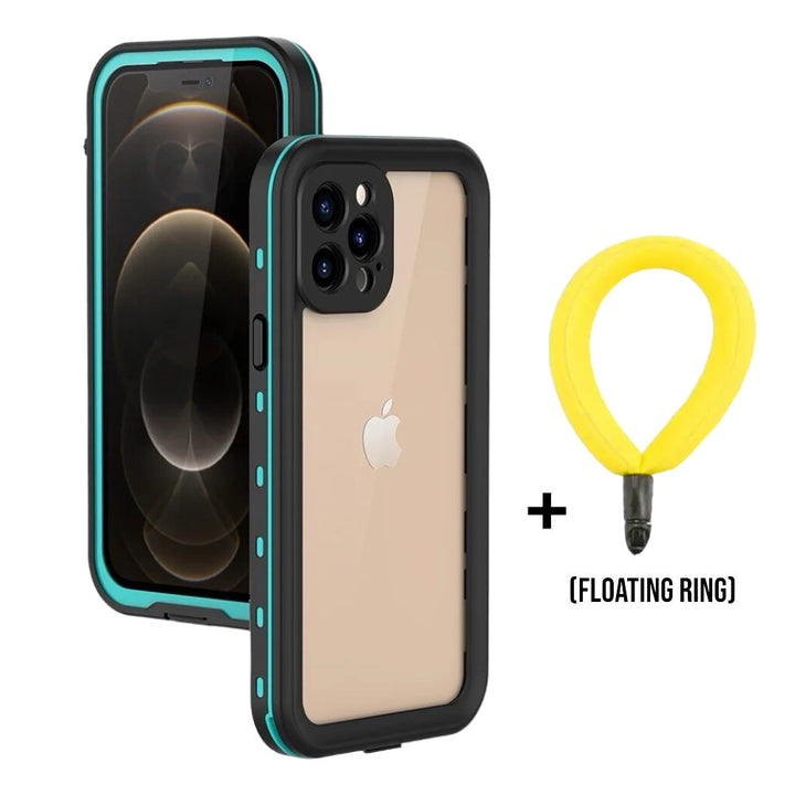 Wasserdichte Silikon Vollschutz Hülle/Case für iPhone 16, 15, 14, 13 | ZITOCASES®