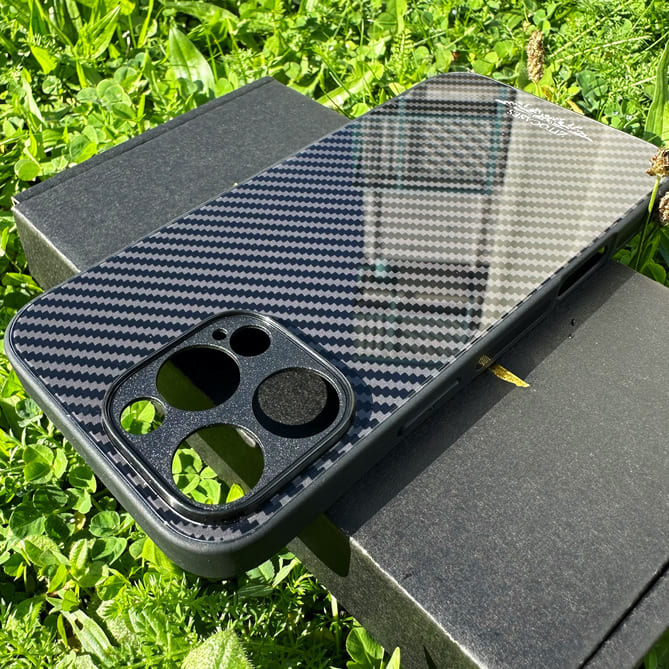 SALE | iPhone 16 Pro Max | Carbon Panzerglas Hülle/Case | ZITOCASES®