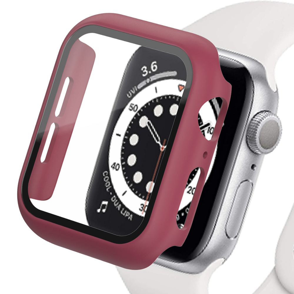 Bunte Plastik Vollschutz Hülle/Case für Apple Watch Series 4, 3 | ZITOCASES®