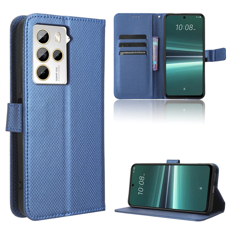 Kunstleder Klapp Hülle/Flip Case für HTC U24 Pro, U23 Pro | ZITOCASES®