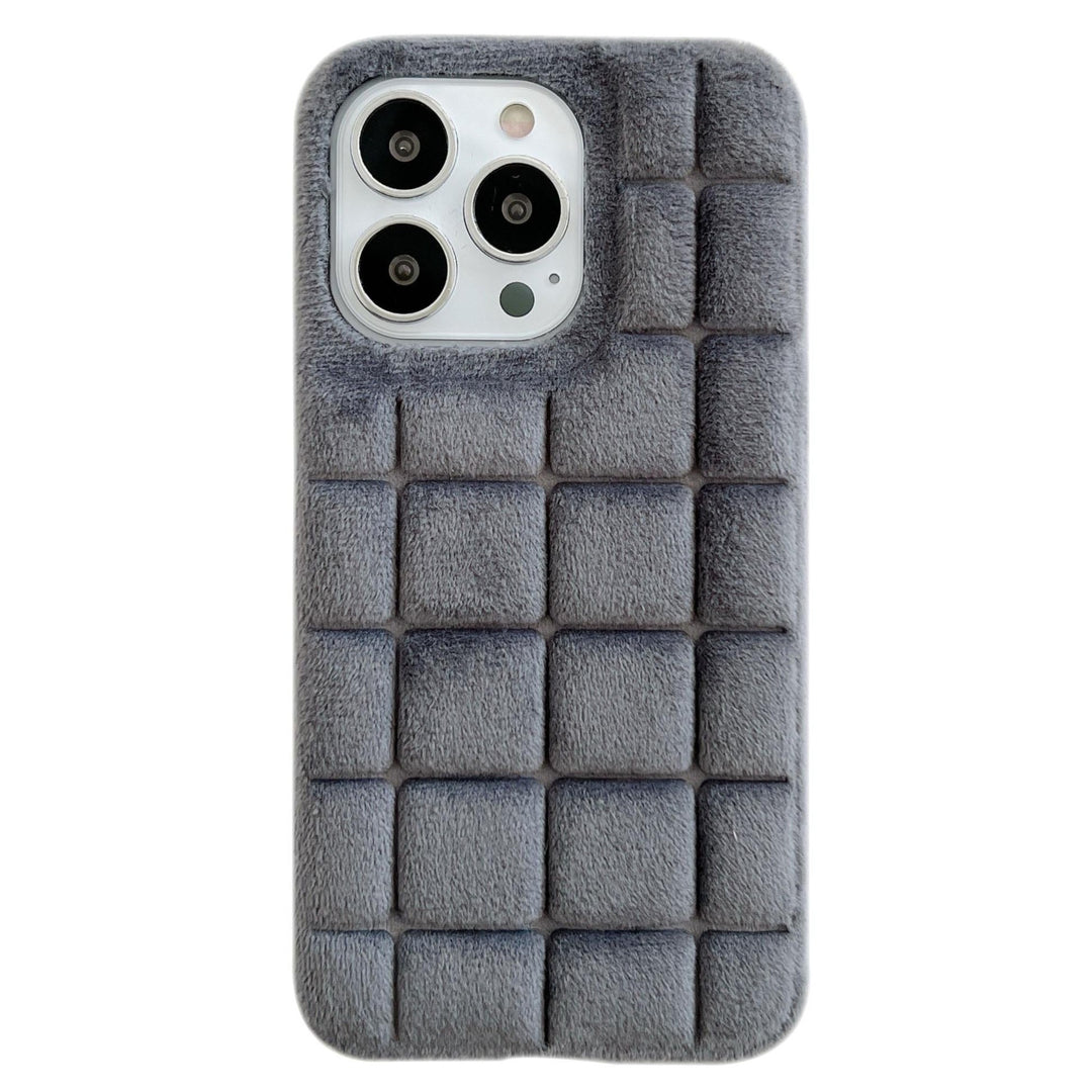 SALE | iPhone 12 Pro | Weiche Stoff 3D Kachel/Karo Design Hülle/Case | ZITOCASES®