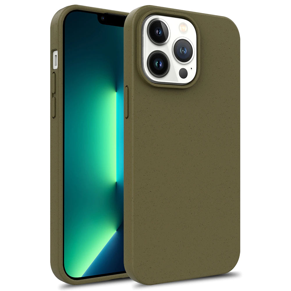 Recycelte Ozeanplastik/Silikon Hülle/Case für iPhone 16, 15-Serie | ZITOCASES®