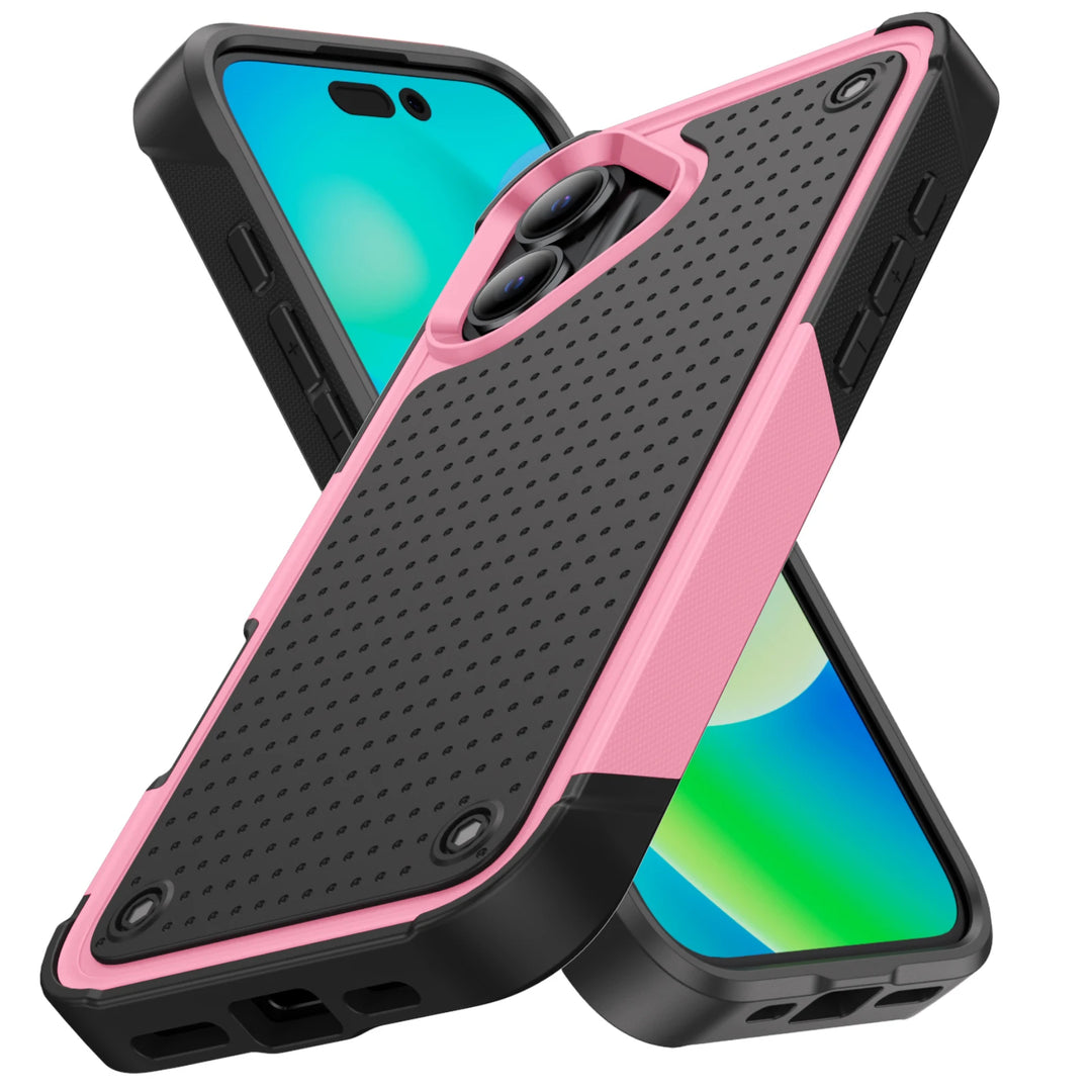 Zweifarbige Stoßfeste Silikon Hülle/Case für iPhone 17 | ZITOCASES®