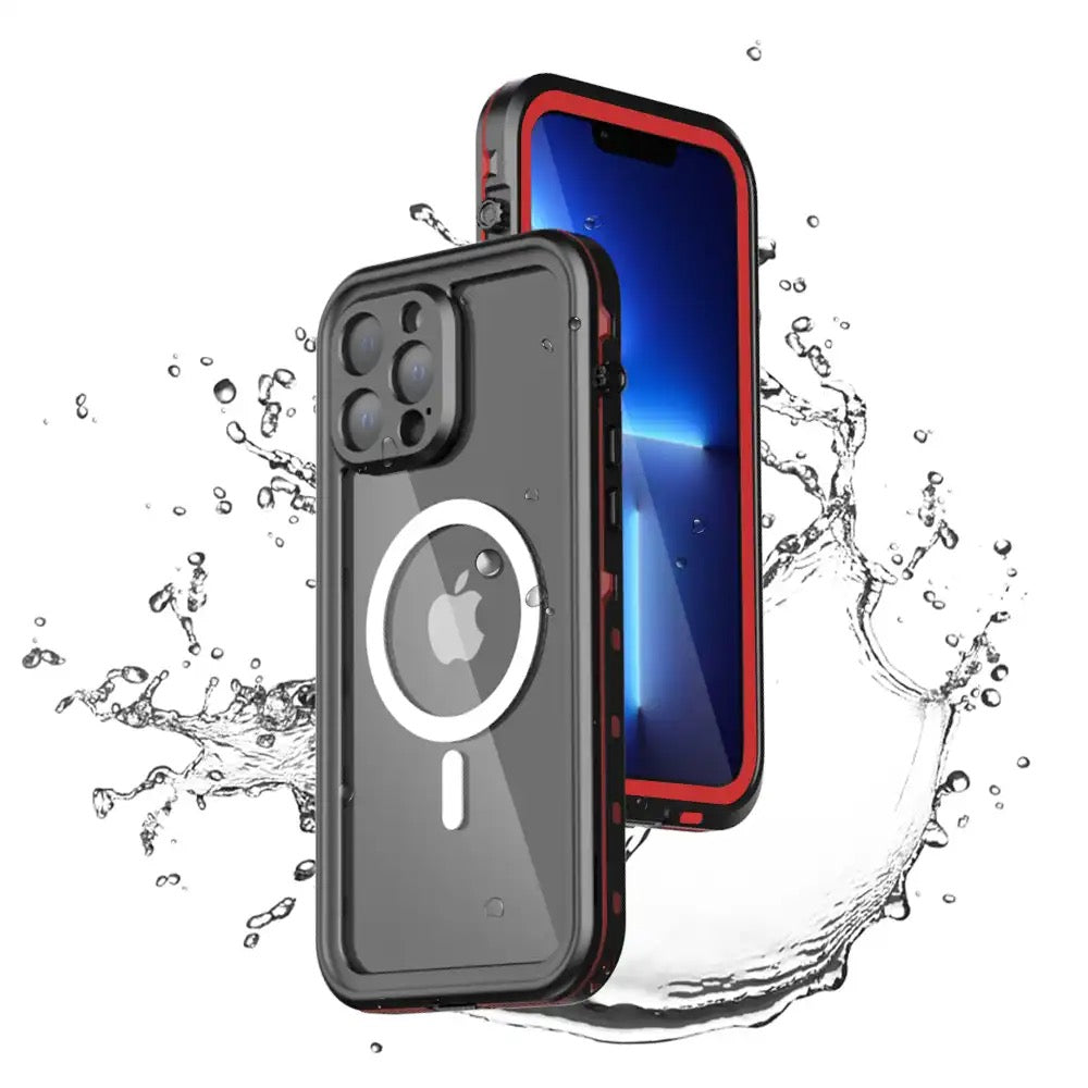 Wasserdichte Silikon Vollschutz Hülle/Case für iPhone 16, 15, 14, 13 (inkl. MagSafe/Magnete) | ZITOCASES®