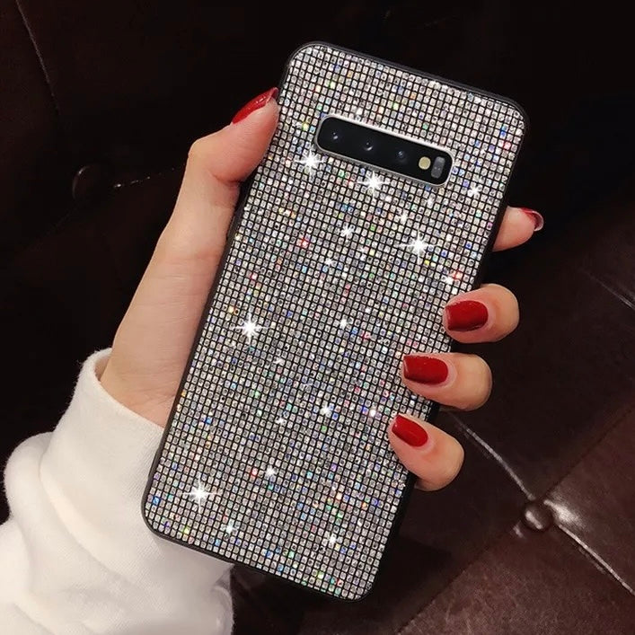 ICED OUT Diamant Glitzer Soft Hülle/Case für Samsung Galaxy S25, S24, Note-Serie | ZITOCASES®