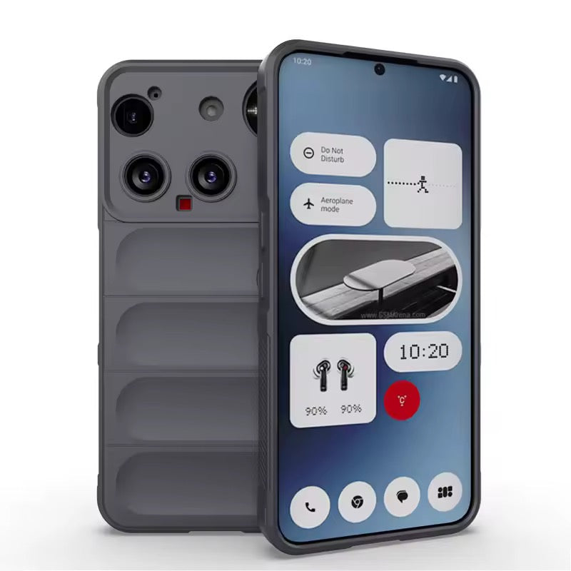 Stoßfeste 3D/Grip Hülle/Case für Nothing Phone (3), (3a), (3a) Pro, (2), (2a), (2a) Plus, (1), CMF Phone 1, CMF Phone 2 Pro | ZITOCASES®